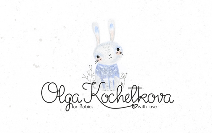 Именной логотип.