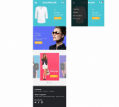 Интернет-магазин ShopMore (мобильная версия)