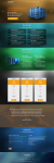 Дизайн лэндинга для компании HostMe