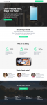 TUTS+ web app landing redesign