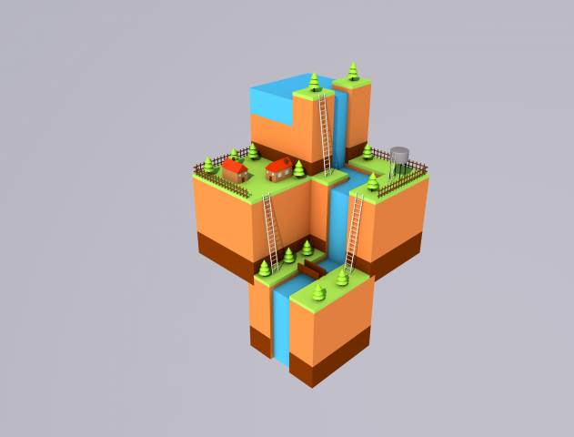 Low Poly Landscape