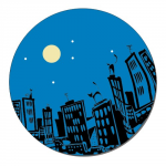 Ночной город