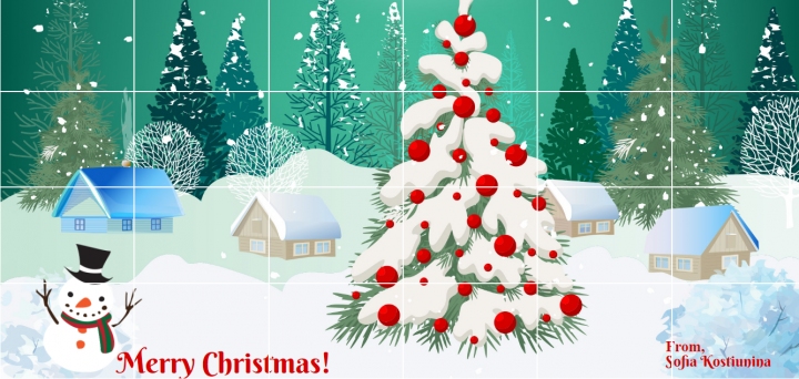 Новогодний календарь