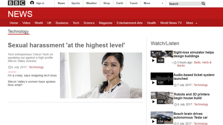 News page