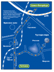 Схема проезда