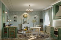 Интерьер, который НРАВИТСЯ! Кухня-столовая, вид 4.