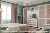 Интерьер, который НРАВИТСЯ! Спальня, вид 3.