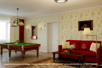 Интерьер,  который НРАВИТСЯ! Комната досуга, вид 3.