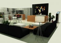 Интерьер шоу-рума бренда GORENJE для GORENJE BY STARCK_1