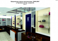 Челябинский ТЦ, отдел кожгалантереи WANLIMA. 2007