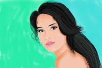 Моделька (растор)