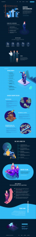 Landing Page for Digital Outsourcing