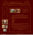 Сайт по предоставлению домашнего персонала.