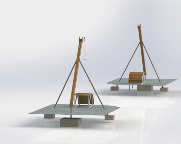 Канатная дорога детская