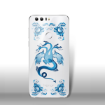 Оформление панели смартфона Honor 8