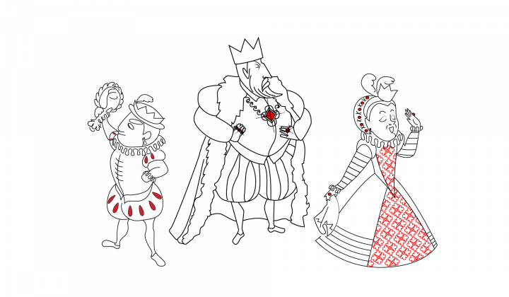 Разработка персонажей для детской книжки