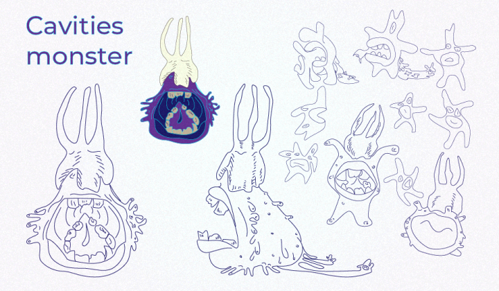 Кариесный Монстр