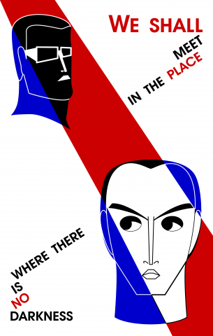 Плакат к 1984