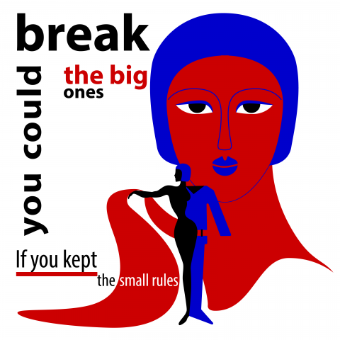 Плакат Джулия