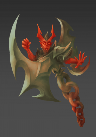 Топор демон