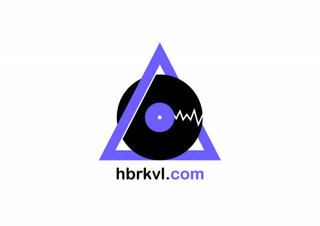 логотип американской магазина "House of broken vinyl"