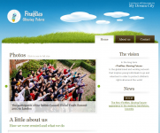 Сайт для международной благотворительной организации Fireflies