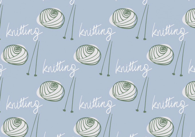 Паттерн "Knitting"