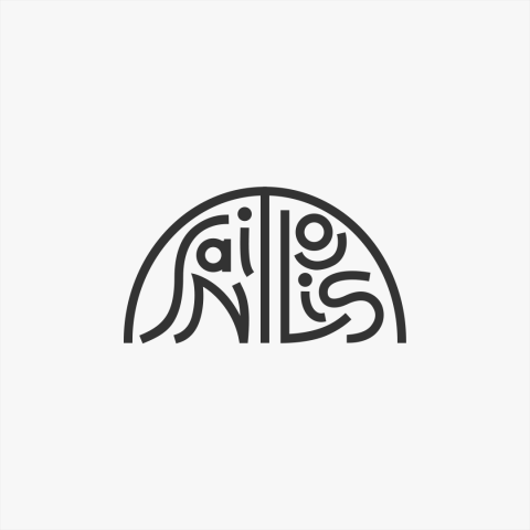 Туристический логотип города St. Louis