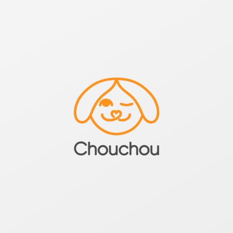 Логотип для интернет-зоомагазина «Chouchou»