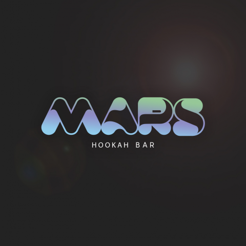 Логотип для кальянной «MARS»