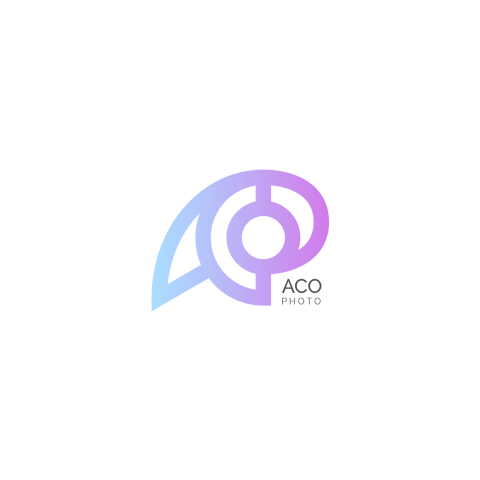 Логотип для фотостудии «ACO PHOTO»