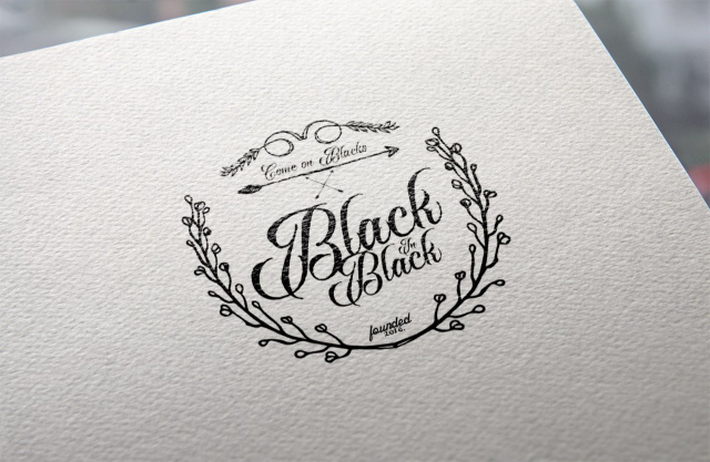 Разработка логотипа для: Black in Black