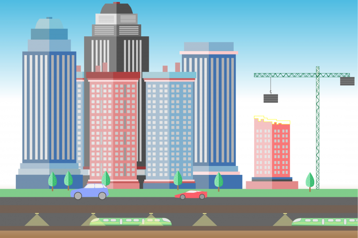 Иллюстрация города