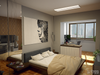 Интерьер в стиле хай-тек