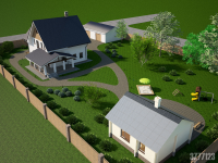 Визуализация участка