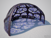 Беседка в стиле “Бионика”