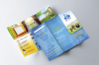 Буклет для Центра инновационных технологий