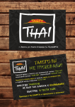 Листовки для тайского ресторана
