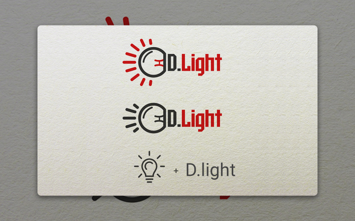 Логотип интернет-магазина "Designer-light"