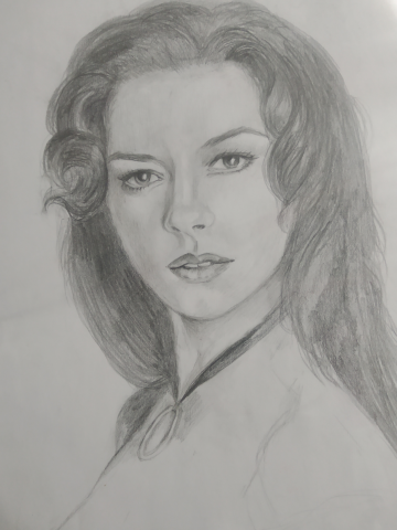 Рисунок карандаш