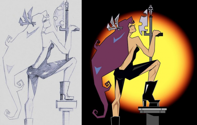 2d vector art