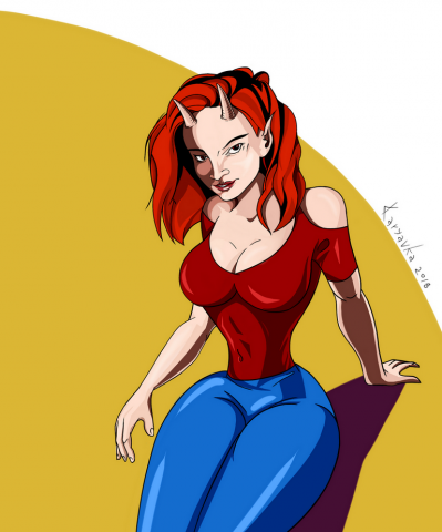 Samara - Devil girl