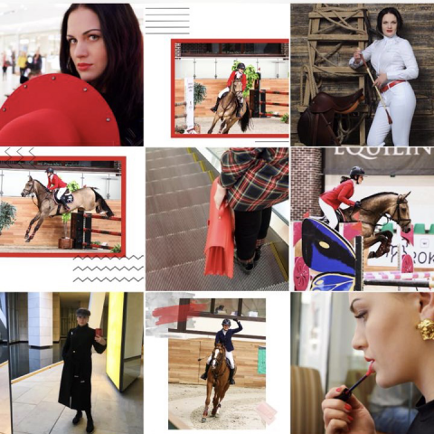 оформление ленты блогера