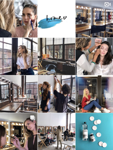 Instagram сервиса для визажистов