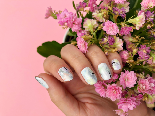 Instagram салона красоты