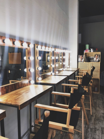 Фото интерьера салона красоты