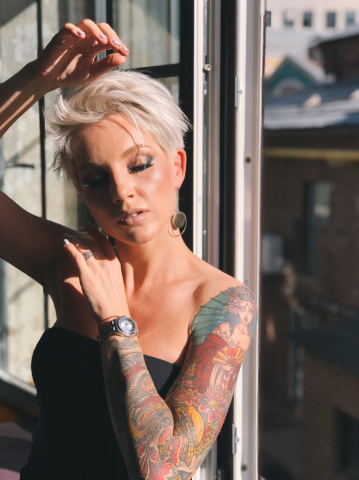 Бьюти-съёмки для визажистов и моделей