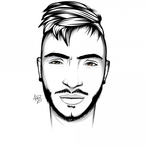 Black&WhiteArt Style