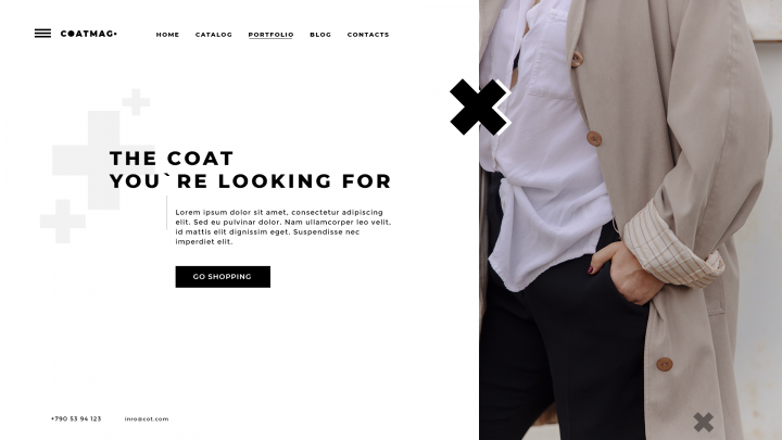 The coat