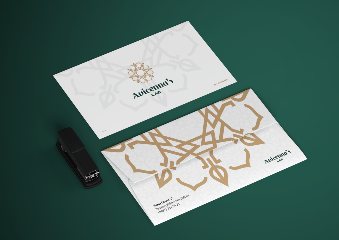 Логотип и айдентика для Avicenna's Lab